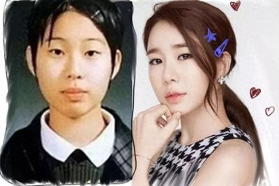 ​刘仁娜整容前的照片曝光？我不信！