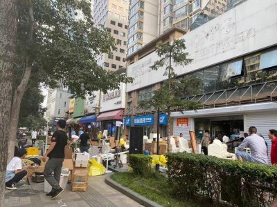 ​疑似“跑路”的凯润婷原址彻底搬空 部分等退款消费者决定发起集体诉讼维权