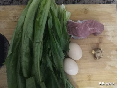 ​想喝汤又懒得煲汤；煮个简单又方便的青菜汤就能满足你