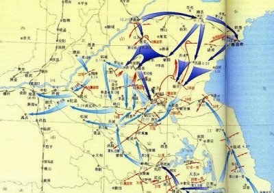 ​徐州会战，明明赢了为何还会失守徐州？原来是因为这样