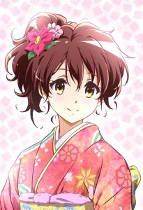 ​「P站美图」慵懒性格的美少女你喜欢吗？黄前久美子生日壁纸特辑