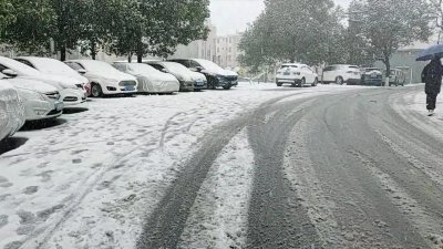 ​注意:湖南春节前还将面临再次降雪