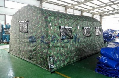 ​军用充气帐篷小知识