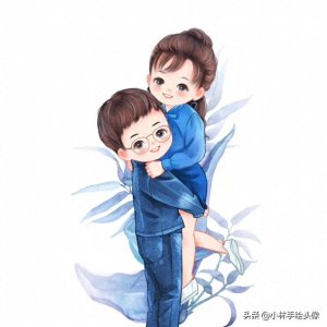 ​分享兄妹情深微信头像，让哥哥来保护你。