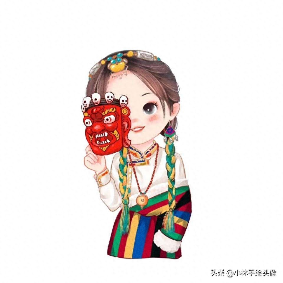 分享兄妹情深微信头像,让哥哥来保护你。