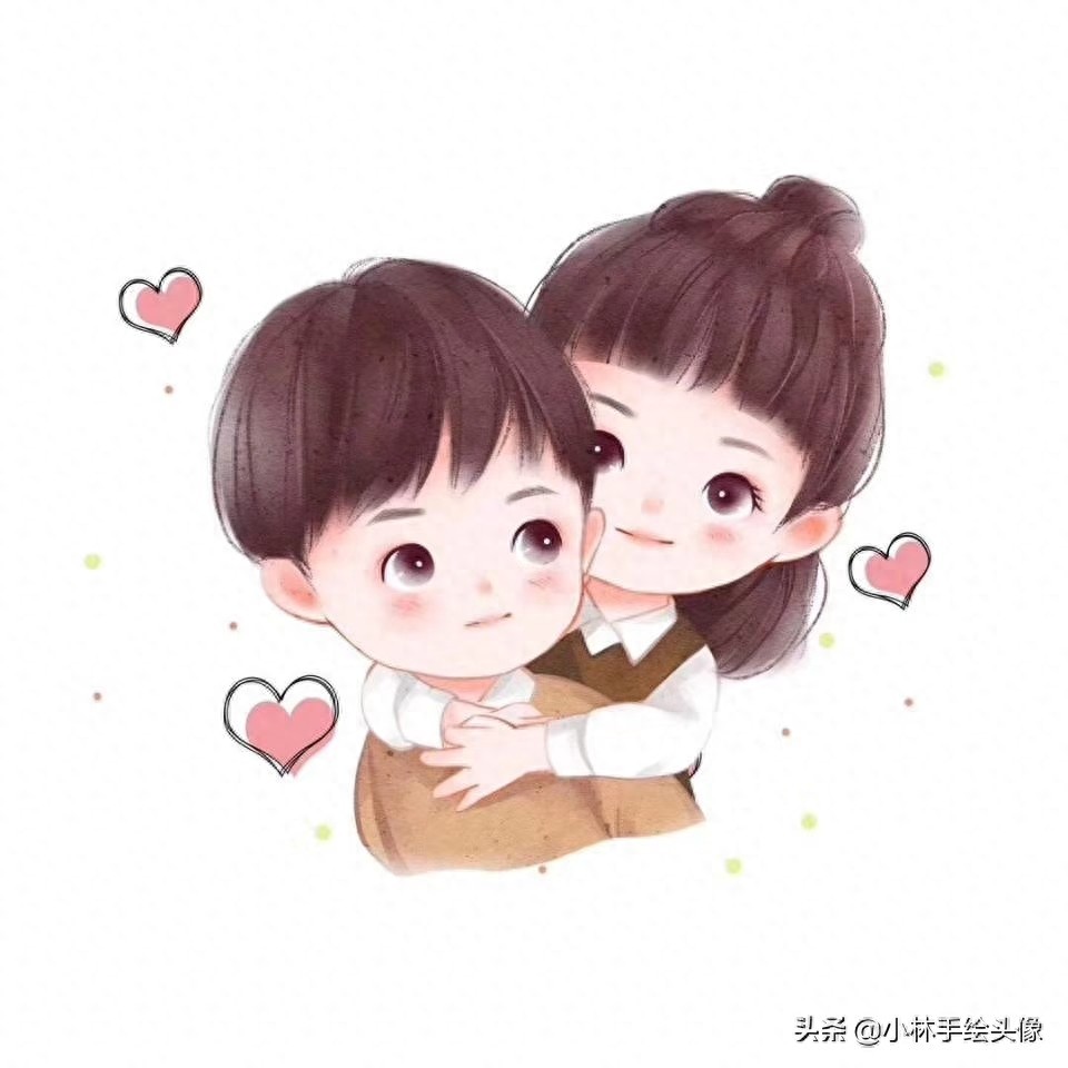 分享兄妹情深微信头像,让哥哥来保护你。