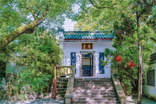 天下知音第一台,旷世古琴台