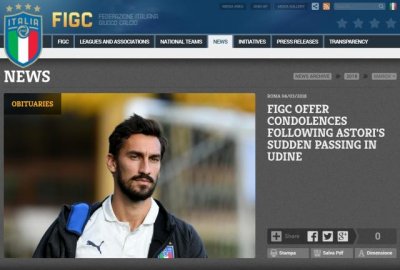 ​哀悼！31岁佛罗伦萨队长阿斯托里突然离世！