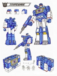​变形金刚角色介绍——声波