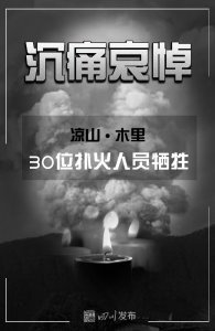 ​致敬凉山木里救火英雄 ，请记住他们！