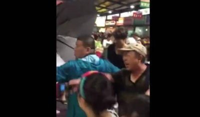 ​言承旭拍片被围观怎么回事？言承旭在哪里拍片被围观拍什么剧