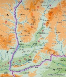 ​中条山很重要：屏蔽洛阳、翼蔽中原、拱卫西北、瞰视晋南