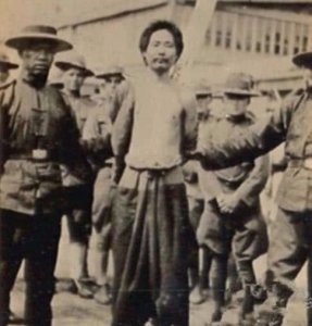 ​民国死刑犯被执行，老照片直击处决现场