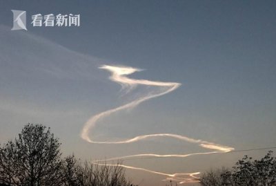 ​视频｜北京上空出现“龙状祥云”？真相很“硬核”