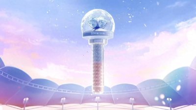 ​SEVENTEEN十周年特别版应援棒