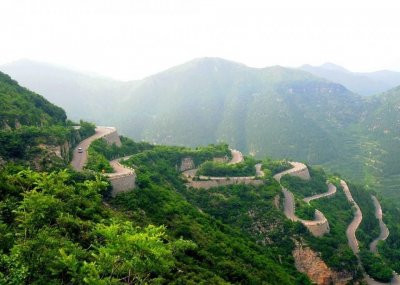 ​青州仰天山自然风景区森林公园