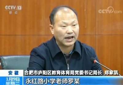 ​合肥女教师强行阻碍高铁发车 涉事女子已被停职