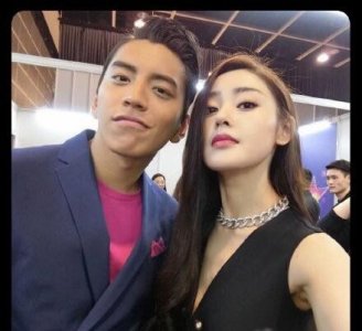 ​张天爱回应恋情：与王大陆只是朋友，要在一起早就在一起了