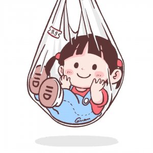 ​抖音情侣头像 | 曜和西施情头，高质量旺仔情头