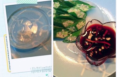 ​酷暑食节之冰镇秋葵我要上首页清爽家常菜