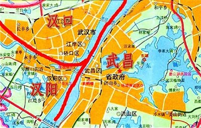 ​湖南的长株潭参照武汉三镇合并成一个城市，能成为中部第一城吗？