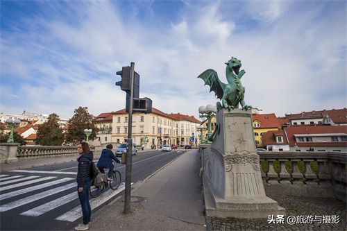 卢布尔雅那城市一瞥