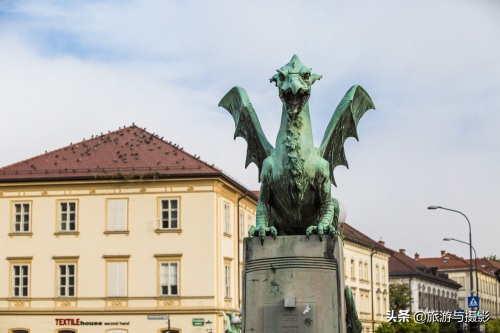 卢布尔雅那城市一瞥