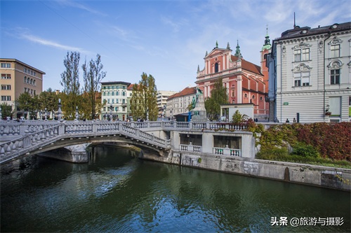 卢布尔雅那城市一瞥