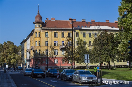 卢布尔雅那城市一瞥