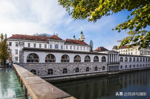 卢布尔雅那城市一瞥