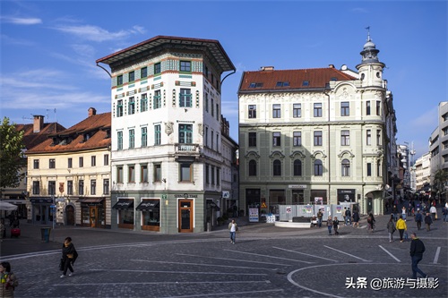 卢布尔雅那城市一瞥