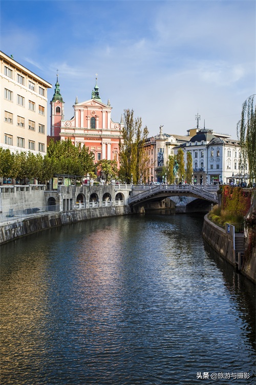 卢布尔雅那城市一瞥