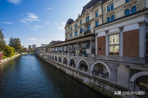 卢布尔雅那城市一瞥