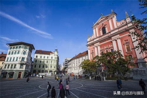 卢布尔雅那城市一瞥