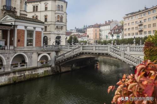 卢布尔雅那城市一瞥