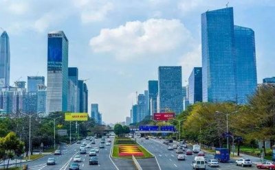 ​中国第一条城市中心最美主干道“深南大道”号称亚洲第一张名片