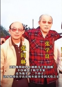 ​张学良儿子张闾琳辞世：9岁到美，娶陈济棠侄女，所生两子皆成才