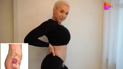 ​漂亮孕妈全程记录孕育过程：10张图带你领略，怀孕后腹部微妙变化