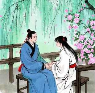 ​古人谈恋爱有多绝？《诗经》10首情诗：从一眼万年到心碎成渣！