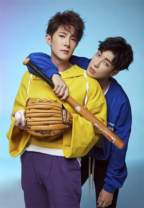 高瀚宇 季肖冰组合 运动风阳光帅气