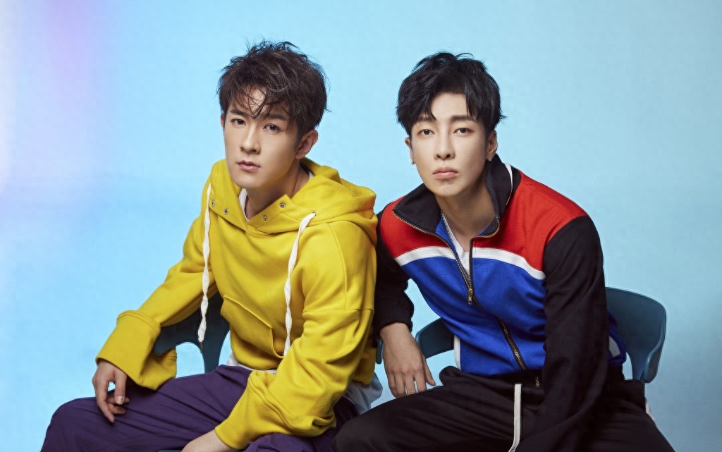 高瀚宇 季肖冰组合 运动风阳光帅气