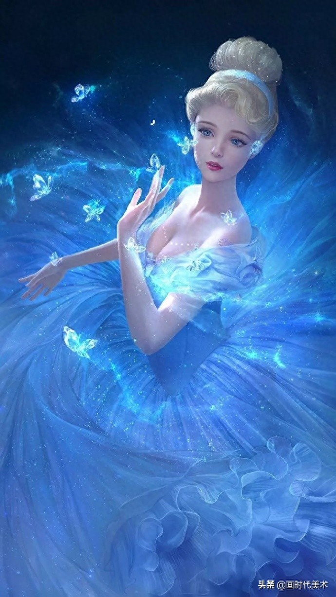 分享一组精美的冰雪奇缘艾莎手机壁纸