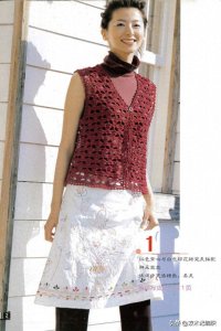 ​倾情夏日的39款手工编织女士毛衣编织实例附带图解分享（2—1）