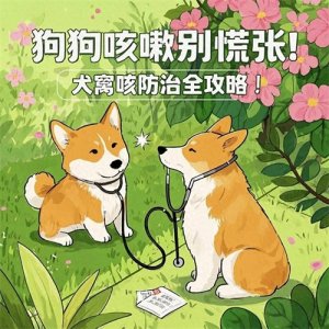 ​狗狗总咳嗽？犬窝咳防治全攻略！这篇让你彻底搞懂