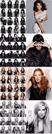 史上最全自拍姿势，从此告别剪刀手！