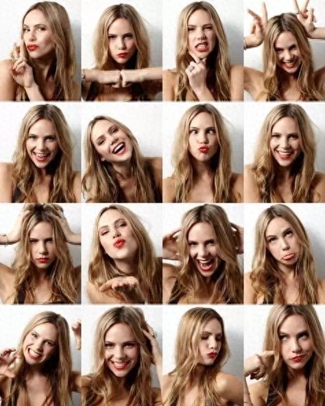 史上最全自拍姿势，从此告别剪刀手！