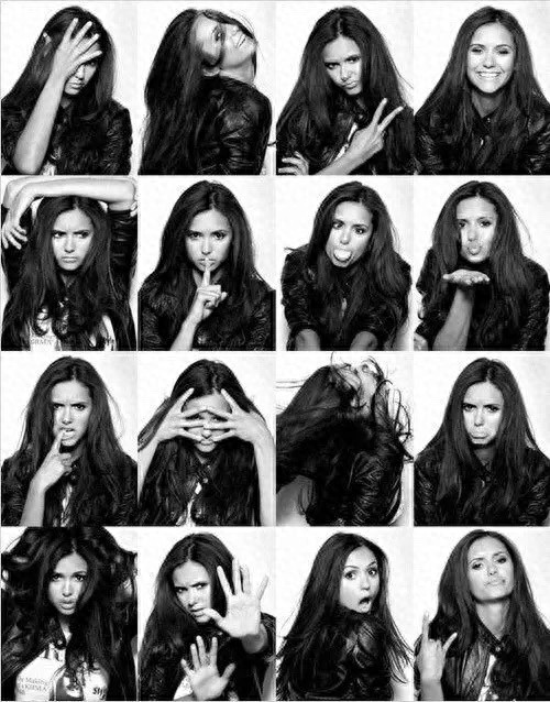 史上最全自拍姿势，从此告别剪刀手！