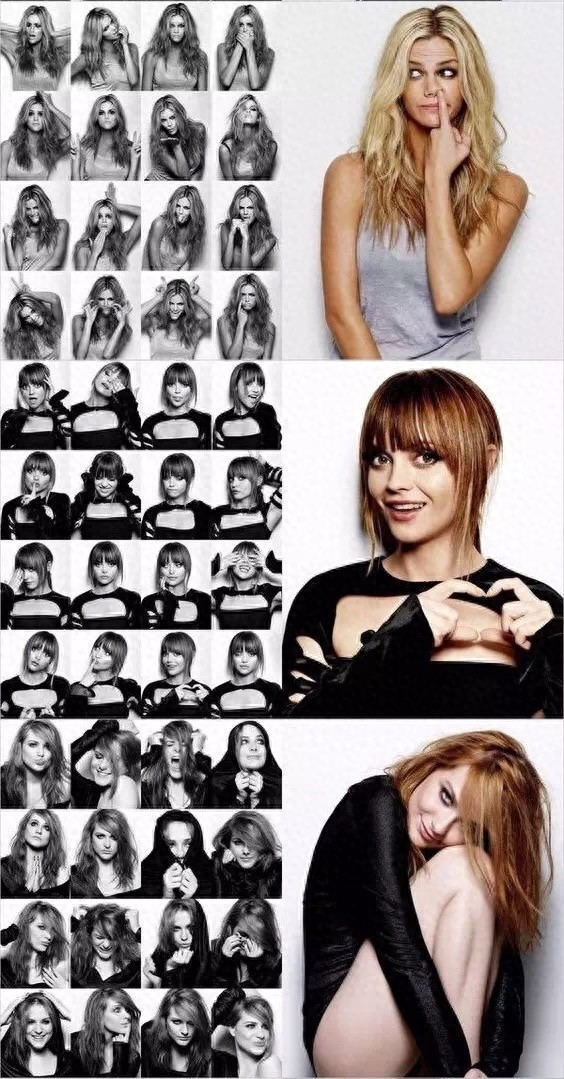 史上最全自拍姿势，从此告别剪刀手！