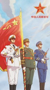 ​军视萌漫|兵哥哥壁纸陪你过八一建军节，赶快收藏吧！