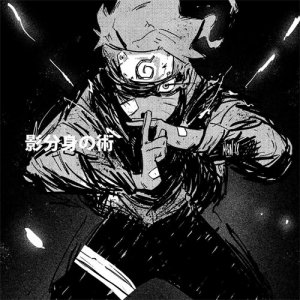 ​潮流壁纸｜＂火影忍者＂头像系列 黑白配色的火影头像简直帅爆了～